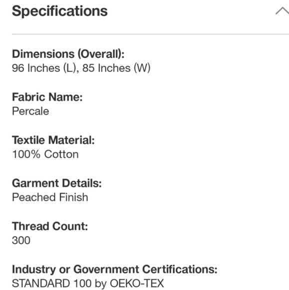 Threshold Ultra Soft Full Flat Sheet ~ Double Stripe ~ - Picture 7 of 16